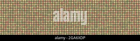 Abstrakte geometrische generative Illustrationen Stock Vektor