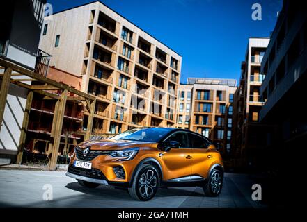 Renault Captur TCE 130 intens. Auto Foto: Pontus Lundahl / TT / Code 10050 Stockfoto