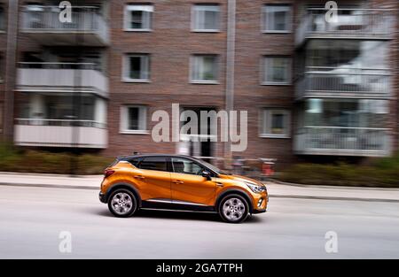 Renault Captur TCE 130 intens. Auto Foto: Pontus Lundahl / TT / Code 10050 Stockfoto