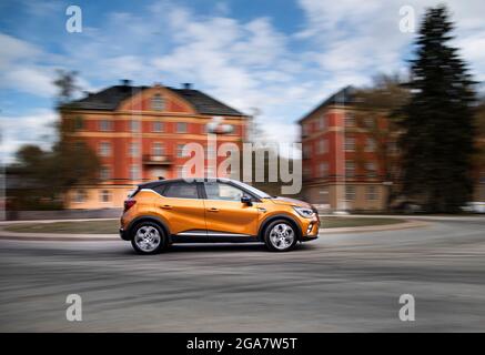 Renault Captur TCE 130 intens. Auto Foto: Pontus Lundahl / TT / Code 10050 Stockfoto