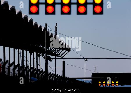 Budapest, Ungarn. Juli 2021. Track Impression, F1 Grand Prix von Ungarn beim Hungaroring am 29. Juli 2021 in Budapest, Ungarn. (Foto von HOCH ZWEI) Quelle: dpa/Alamy Live News Stockfoto