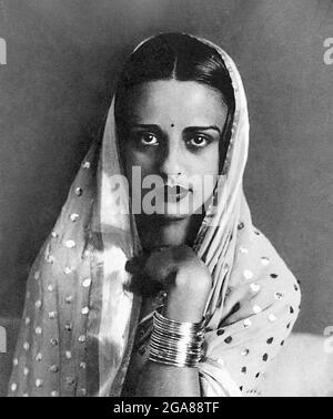 Amrita Sher-Gil (1913-1941), 1936 Stockfoto