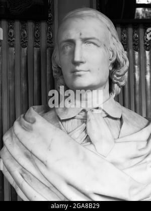 Alfred de Vigny 1797-1863 Stockfoto