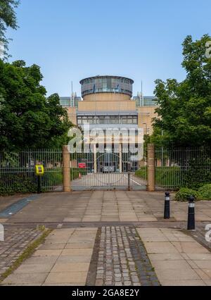 Schottisches Regierungsbüro in Leith, Edinburgh, Schottland, Großbritannien Stockfoto