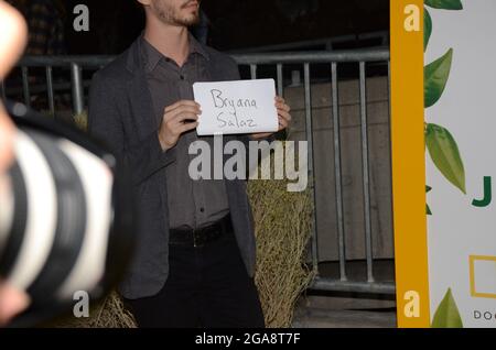 9. Oktober 2017, Hollywood, Kalifornien, USA: Teilnahme an der Los Angeles Premiere von National Geographic Documentary Films''Jane' (Bildquelle: © Billy Bennight/ZUMA Press Wire) Stockfoto