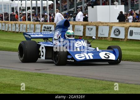 Paul Stewart, Tyrrell Cosworth 006, Tyrrell Racing Organisation, The Maestros - Motorsport's Great All-Rounders, Goodwood Festival of Speed, Goodwood Stockfoto