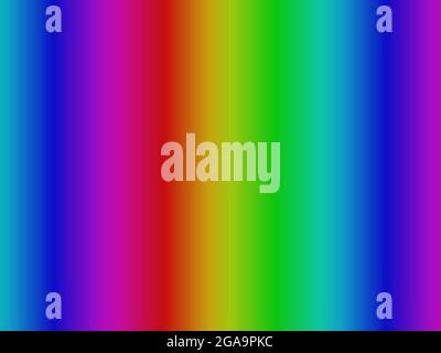 Abstrakter Hintergrund, mehrfarbiger vertikaler Strahlungsgrad, dynamisches dekoratives Gradientenstrahlenmuster Stockfoto