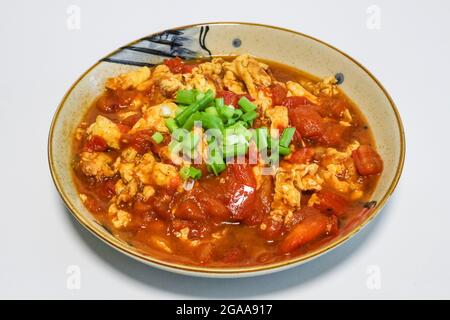 HD-Food-Fotografie Traditionelles chinesisches Essen Stockfoto