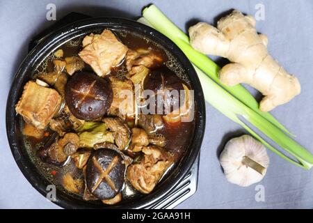 HD-Food-Fotografie Traditionelles chinesisches Essen Stockfoto