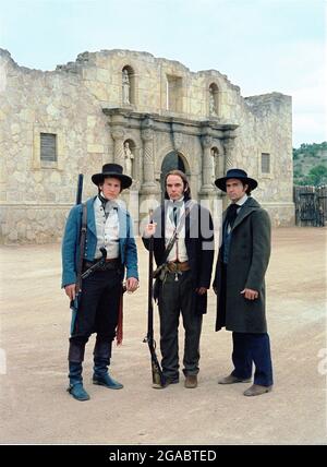 The Alamo Jahr : 2004 USA Regie : John Lee Hancock Patrick Wilson, Billy Bob Thornton, Jason Patric Stockfoto