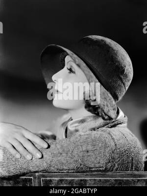 A Woman of Affairs Jahr : 1928 USA Regie : Clarence Brown Greta Garbo Stockfoto