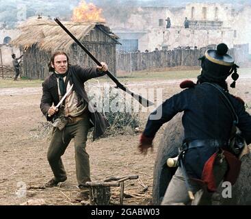 The Alamo Jahr : 2004 USA Regie : John Lee Hancock Billy Bob Thornton Stockfoto