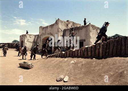 The Alamo Jahr : 2004 USA Regie : John Lee Hancock Billy Bob Thornton, Leon Rippy Stockfoto