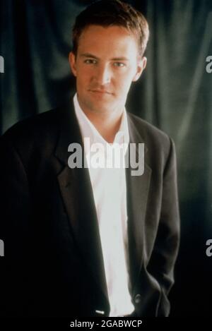 Friends TV Series 1994 - 2004 USA erstellt von David Crane, Marta Kauffman Saison 4 Matthew Perry Stockfoto