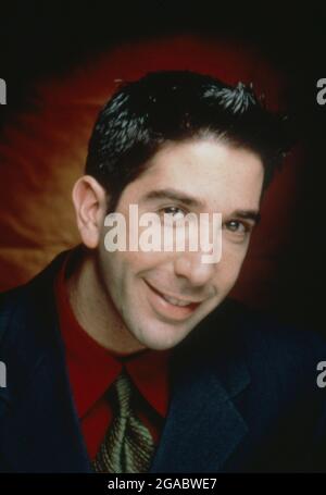 Friends TV Series 1994 - 2004 USA erstellt von David Crane, Marta Kauffman Season 4 David Schwimmer Stockfoto