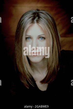 Friends TV Series 1994 - 2004 USA erstellt von David Crane, Marta Kauffman Saison 4 Jennifer Aniston Stockfoto
