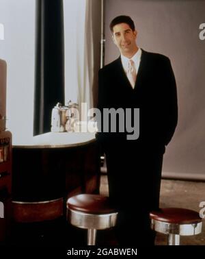 Friends TV Series 1994 - 2004 USA erstellt von David Crane, Marta Kauffman Season 2 David Schwimmer Stockfoto