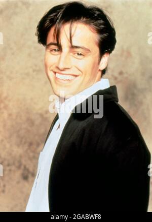 Friends TV Series 1994 - 2004 USA erstellt von David Crane, Marta Kauffman Staffel 1 Matt LeBlanc Stockfoto