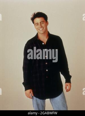 Friends TV Series 1994 - 2004 USA erstellt von David Crane, Marta Kauffman Season 2 Matt LeBlanc Stockfoto