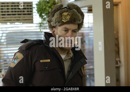 Fargo TV Series 2014 USA erstellt von Noah Hawley 2014 Staffel 1 Bob Odenkirk Stockfoto