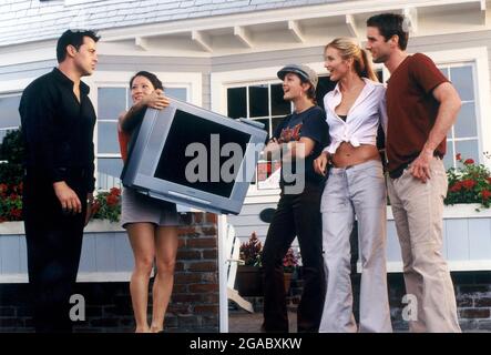 Charlie's Angels: Full Throttle Jahr : 2003 USA Regie: Mcg Matt LeBlanc, Lucy Liu, Drew Barrymore, Cameron Diaz, Luke Wilson Stockfoto