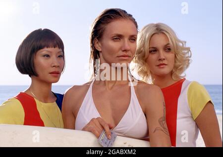 Charlie's Angels: Full Throttle Jahr : 2003 USA Regie : mcg Lucy Liu, Cameron Diaz, Drew Barrymore Stockfoto