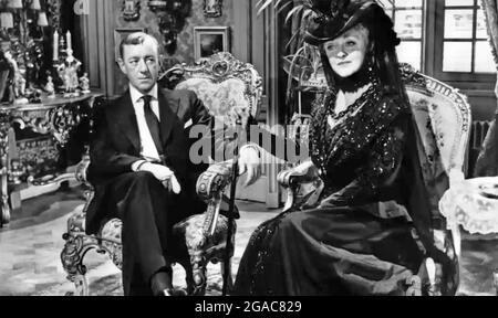 DER SÜNDENBOCK 1959 MGM Film mit Alec Guinness und Bette Davis Stockfoto