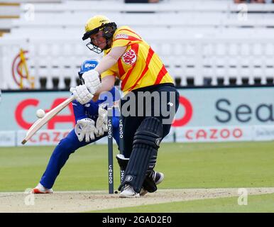 LONDON, ENGLAND - 29. Juli: Sammy-Jo Johnson von Trent Rockets Women during the Hundred Zwischen London Spirit Women und Trent Rockets Women in Lord's St Stockfoto