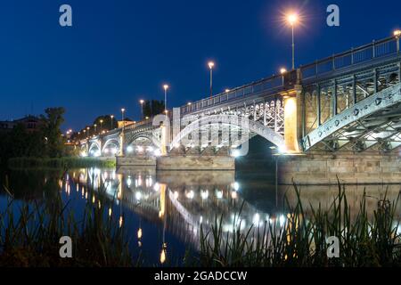 Enrique Estevan Brücke in Salamanca, Spanien Stockfoto