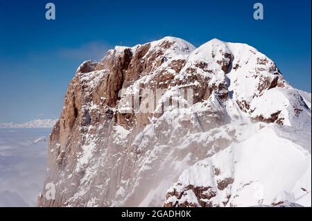 Cortina d'Ampezzo, Hidden Valley, Lagazuoi Stockfoto