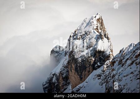 Cortina d'Ampezzo, Hidden Valley, Lagazuoi Stockfoto