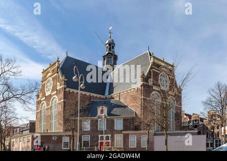 Noorderkerk, Amsterdam Stockfoto