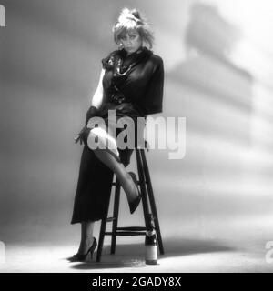 Honey Bane Punk Rock Recording Artist 2/10/1980 Stockfoto