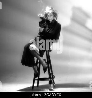 Honey Bane Punk Rock Recording Artist 2/10/1980 Stockfoto