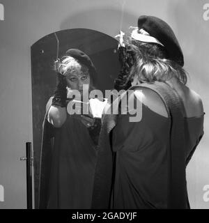 Honey Bane Punk Rock Recording Artist 2/10/1980 Stockfoto