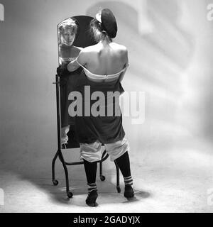 Honey Bane Punk Rock Recording Artist 2/10/1980 Stockfoto