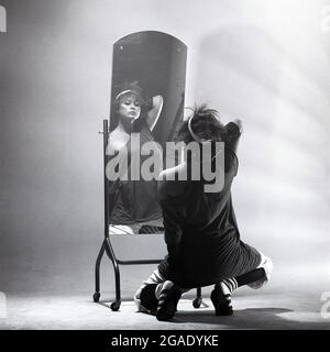 Honey Bane Punk Rock Recording Artist 2/10/1980 Stockfoto