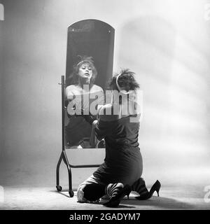 Honey Bane Punk Rock Recording Artist 2/10/1980 Stockfoto