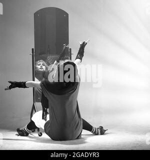 Honey Bane Punk Rock Recording Artist 2/10/1980 Stockfoto