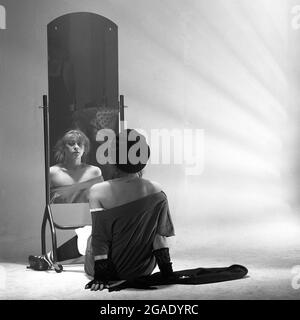 Honey Bane Punk Rock Recording Artist 2/10/1980 Stockfoto