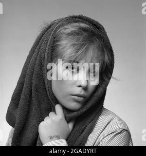 Honey Bane Punk Rock Recording Artist 2/10/1980 Stockfoto