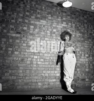 Honey Bane Punk Rock Recording Artist 2/10/1980 Stockfoto