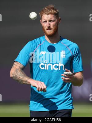 Aktenfoto vom 07-07-2021 von Ben Stokes aus England. Ausgabedatum: Freitag, 30. Juli 2021. Stockfoto