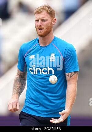 Aktenfoto vom 13-07-2021 von Ben Stokes aus England. Ausgabedatum: Freitag, 30. Juli 2021. Stockfoto