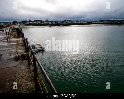 Saint-Vaast la Hougue, Cotentin, Normandie, Frankreich Stockfoto