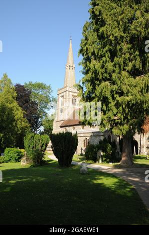 St Mary's Church, Princes Risborough, Buckinghamshire Stockfoto