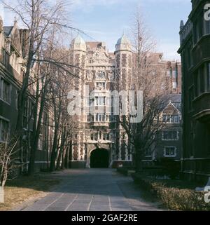 University of Pennsylvania, Philadelphia PA, USA, 1976 Stockfoto