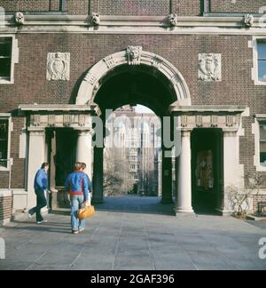 University of Pennsylvania, Philadelphia PA, USA, 1976 Stockfoto