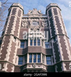 University of Pennsylvania, Philadelphia PA, USA, 1976 Stockfoto