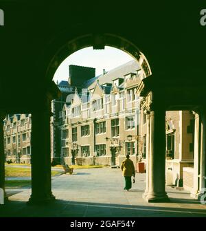 University of Pennsylvania, Philadelphia PA, USA, 1976 Stockfoto